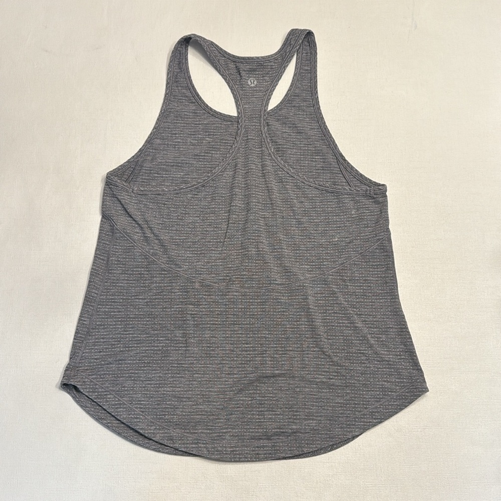 78. Lululemon Grey Singlet Tank Top - Picture 3 of 5